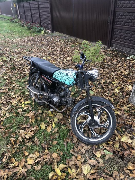 Мустанг 125 куб.