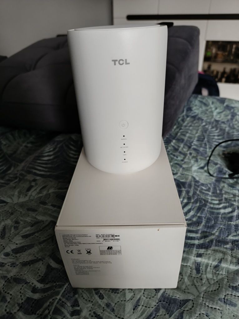 Router wi fi SIM TCL LINK HUB LTE Cat13 Home Station