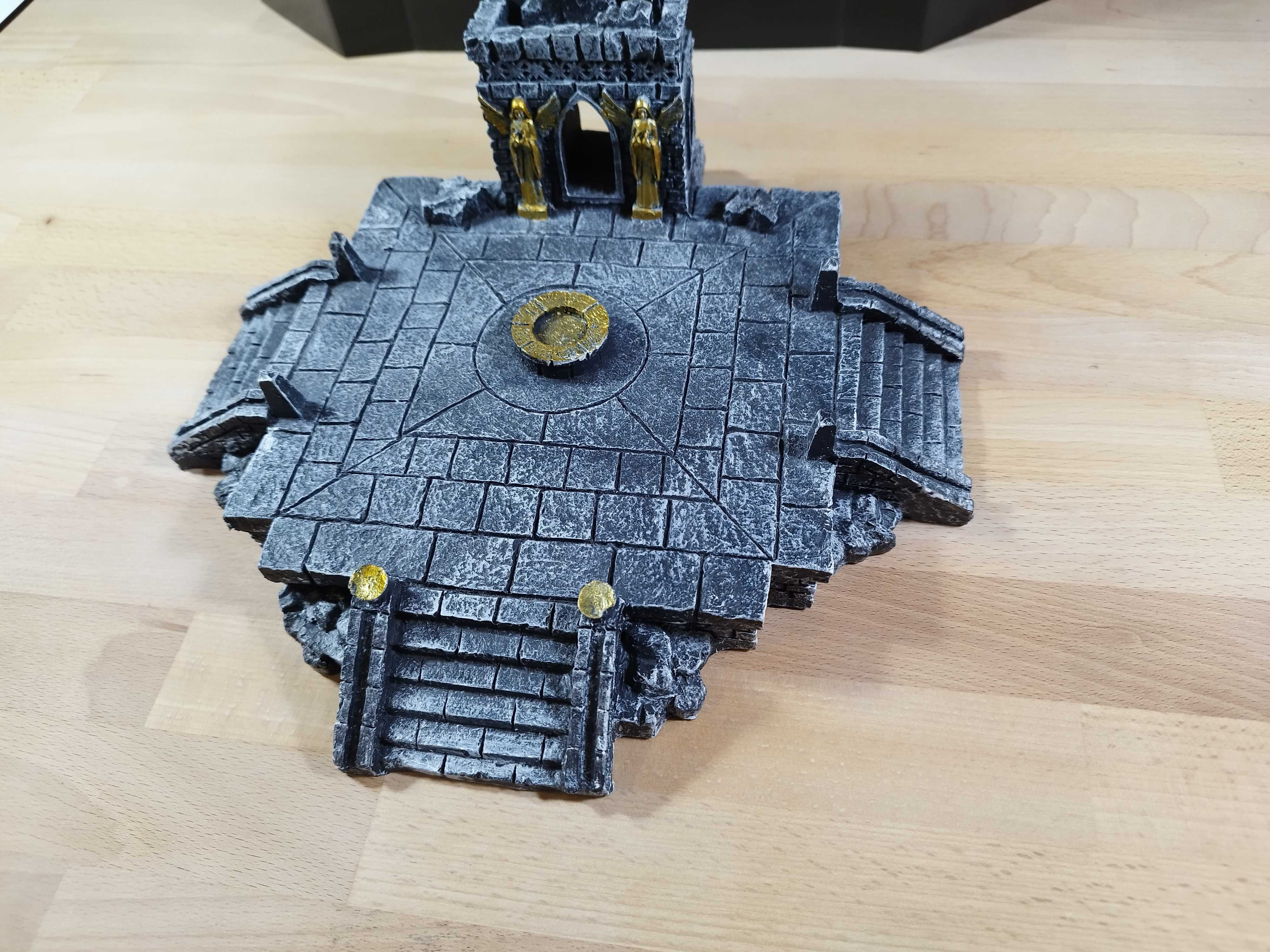 Warhammer Gothic Temple Teren Gamemat
