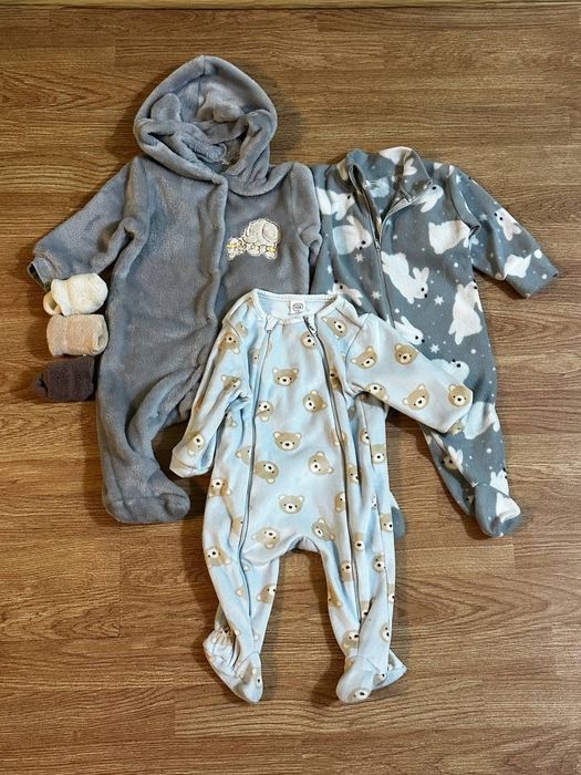 Набір зимових речей 74/68 розмір