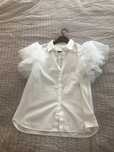 Blusa branca PINKO M