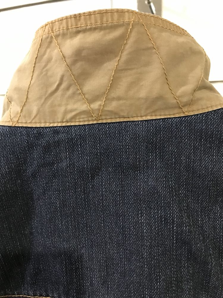 Куртка мужская джинсовая Trek&Travel