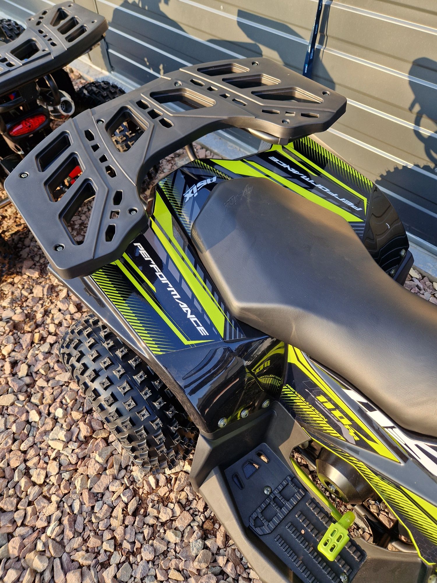 quad 110 asix muddy automat 7 cali koła
