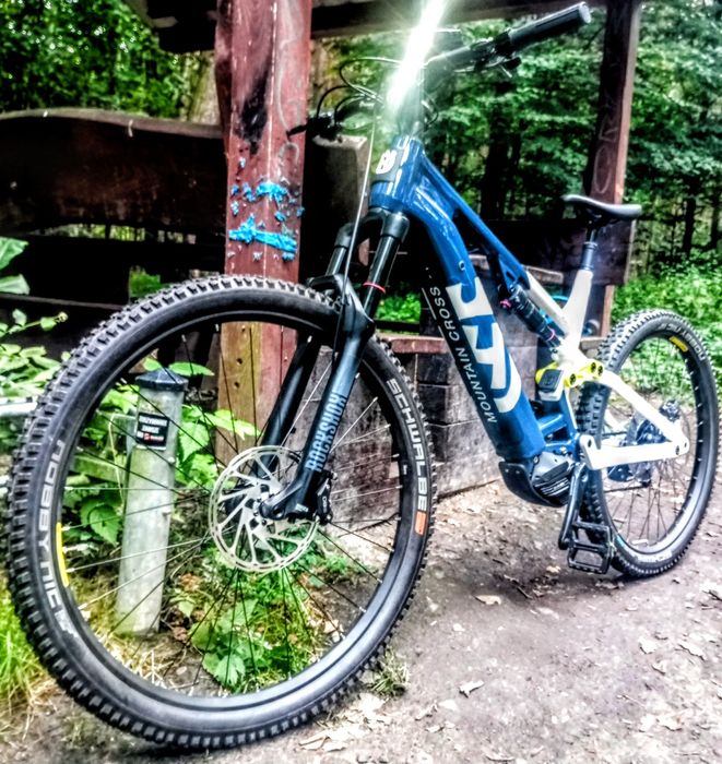 Rower elektryczny e-bike 85Nm Husqvarna full suspension