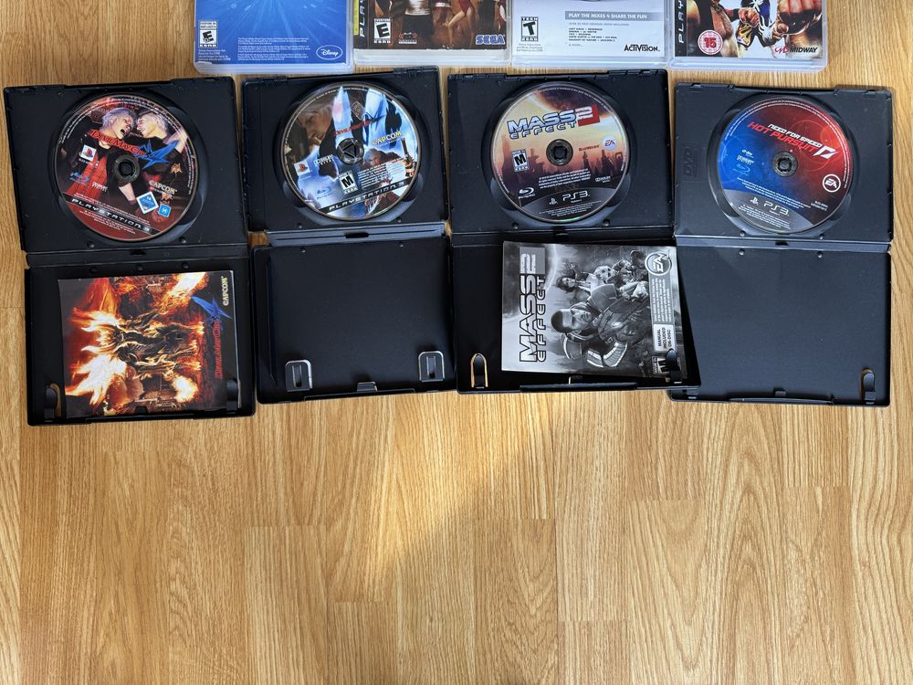 Игры для PS3 коллекция PlayStation 3 Лот