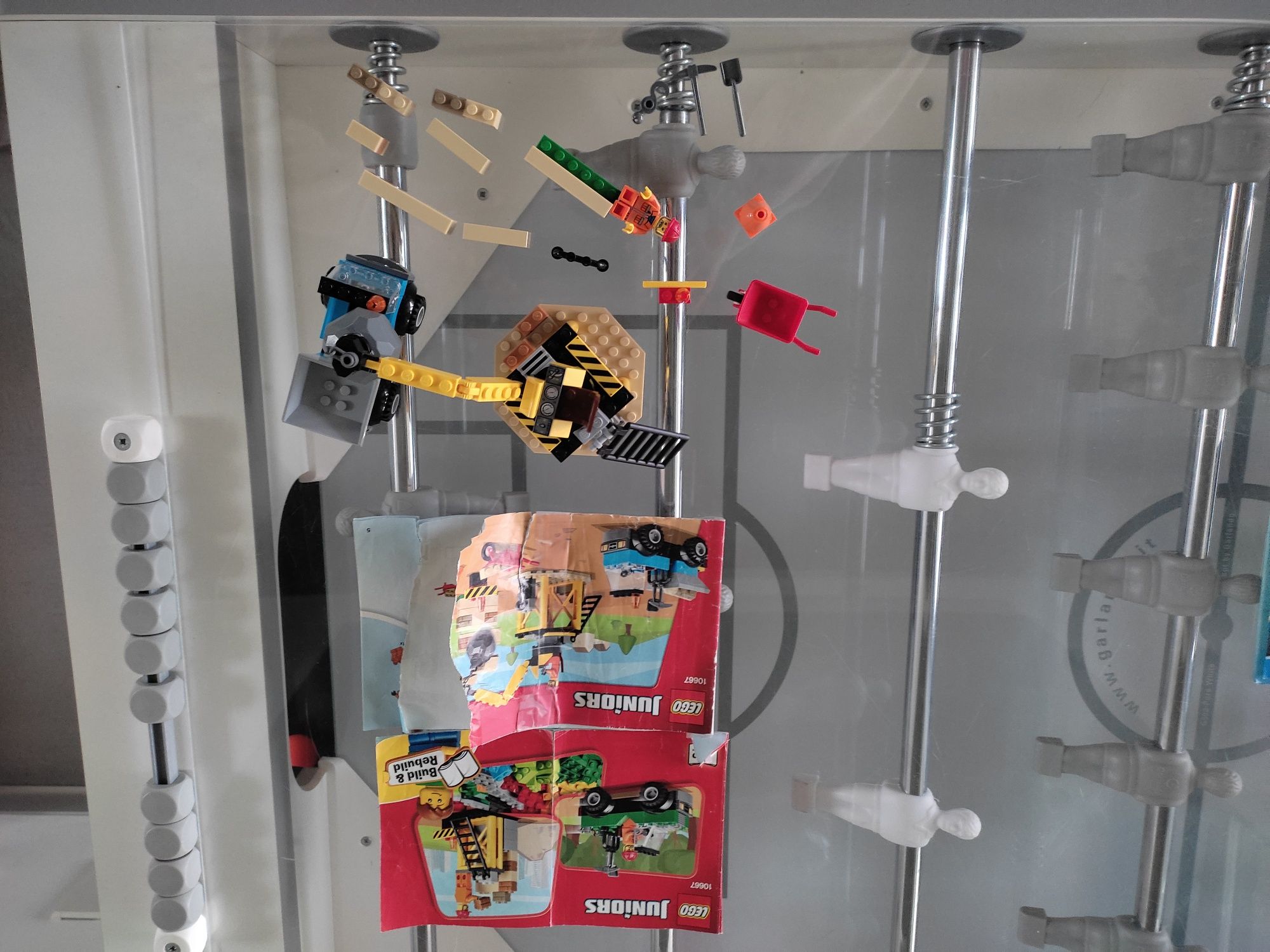 LEGO Juniors plac budowy 10667