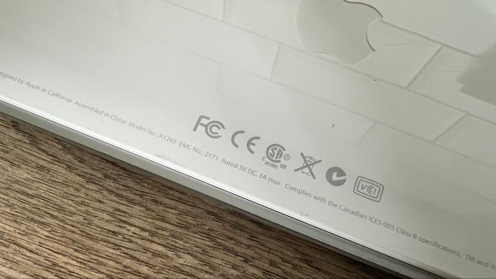 Klawiatura Apple A1243 idealna przewodowa