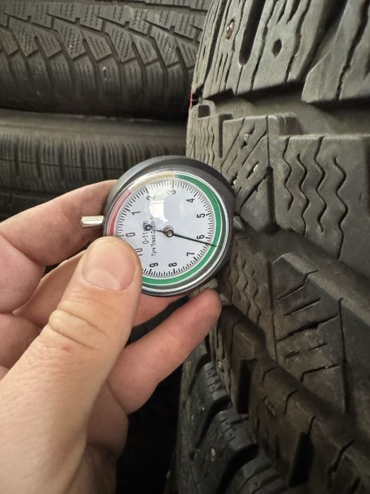 215 65 16C Michelin 4шт зимові шини 18рік (#41)