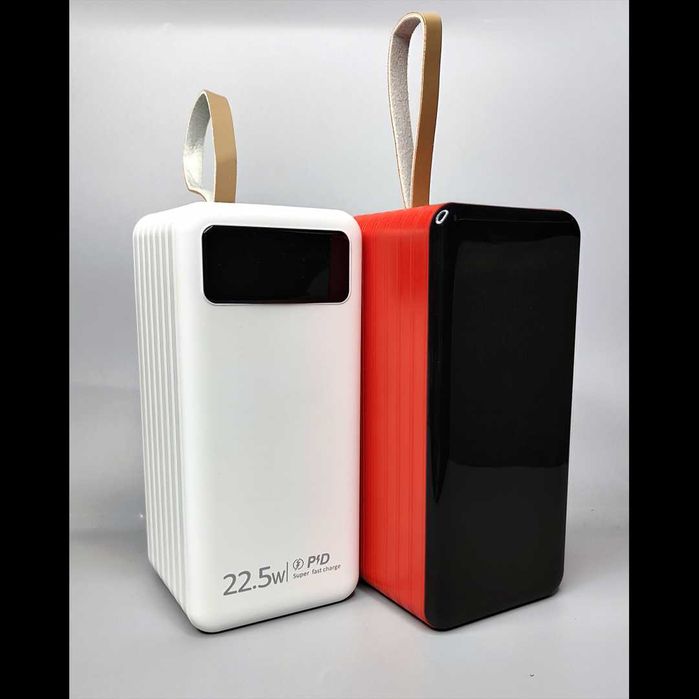 Повербанк Borofone 70000 мАч зарядка до 4 устройств, быстрая PD QC 3.0