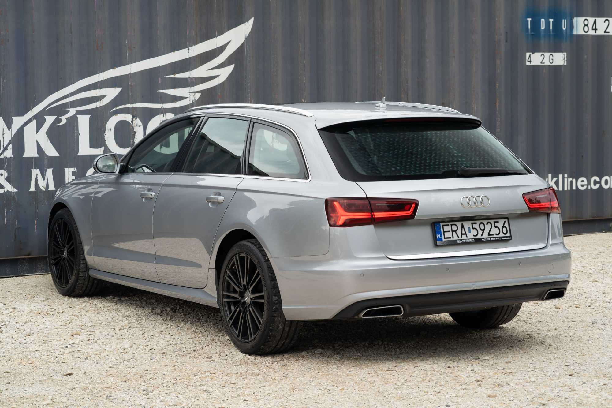 AUDI A6 C7 2.0TDI 190KM ULTRA * full LED * panorama * skóra * automat