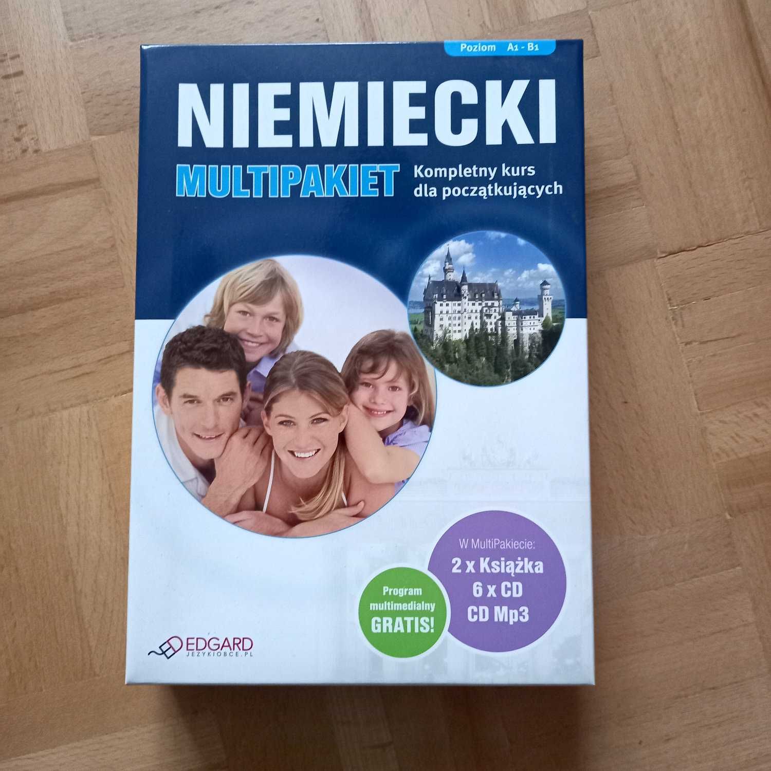 Niemiecki Multipakiet A1-B1