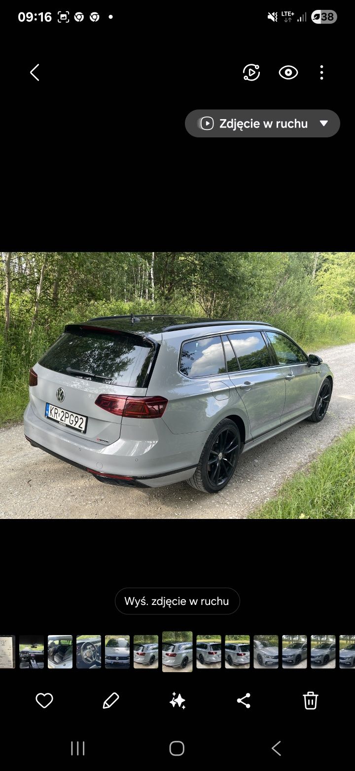 Volkswagen Passat R-line Edition