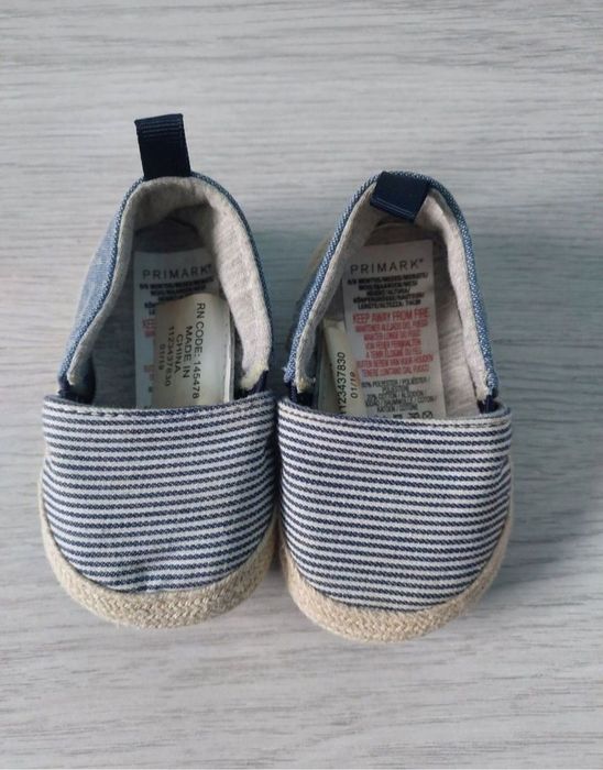 74 buty niechodki dla chłopczyka chłopca primark