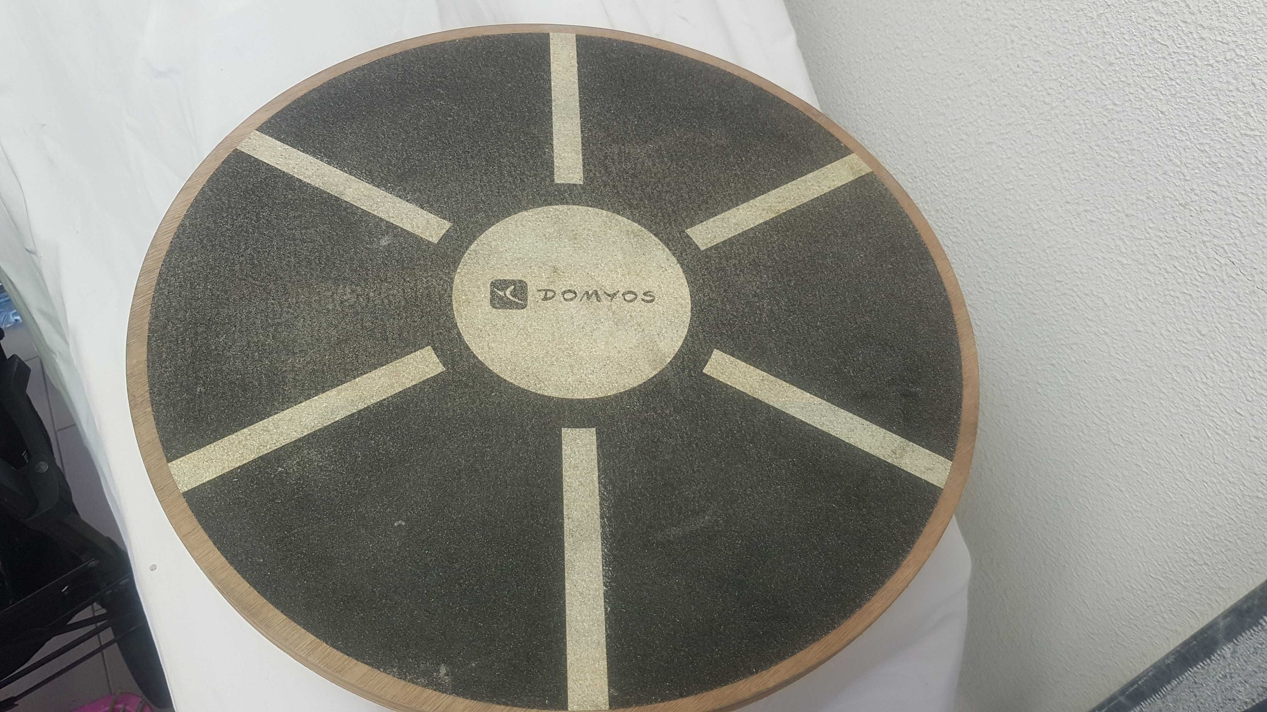 Prancha de Equilibrio - Toning Balance Board - Domyos Fitness