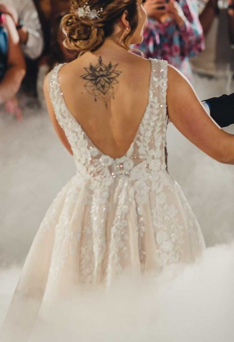 Przepiękna suknia ślubna