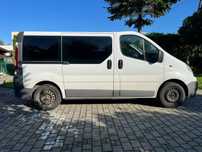 Opel Vivaro OPEL Vivaro 9 osób. Silnik 2.0 90KM 2011r. 345700km. HAK