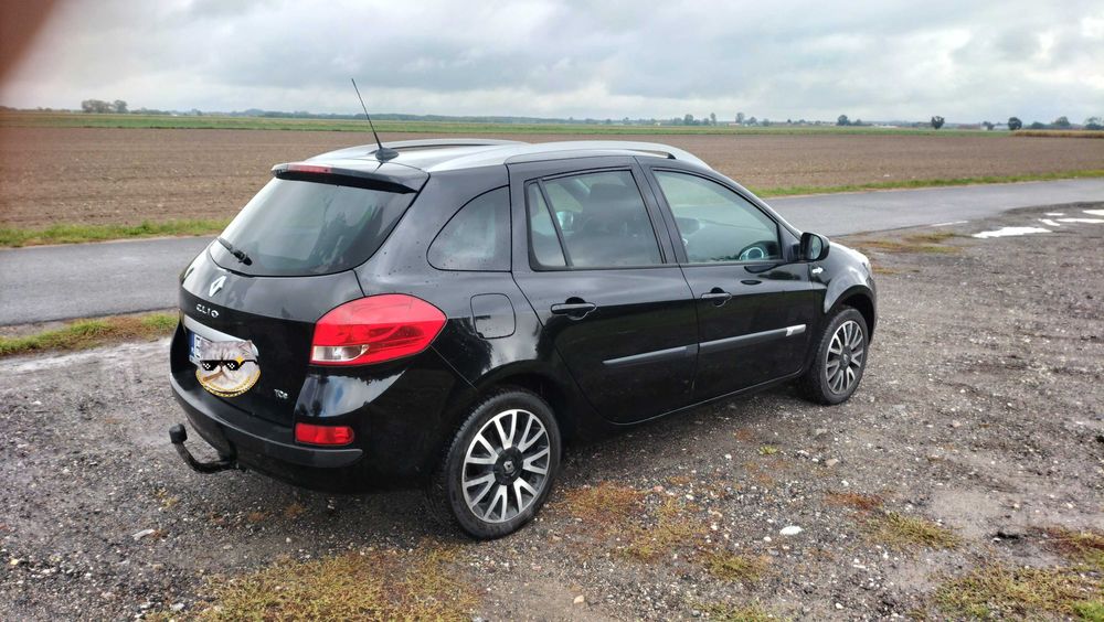 Renault clio III Tce 2013 benzyna 1.2