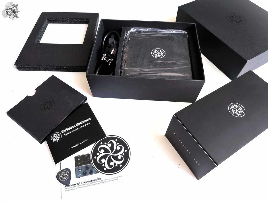 Новий Darkglass Electronics Microtubes 200 Bass Amp Head '2024 Black