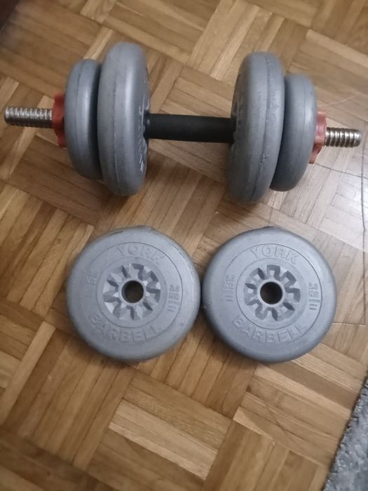 Pesos para musculação