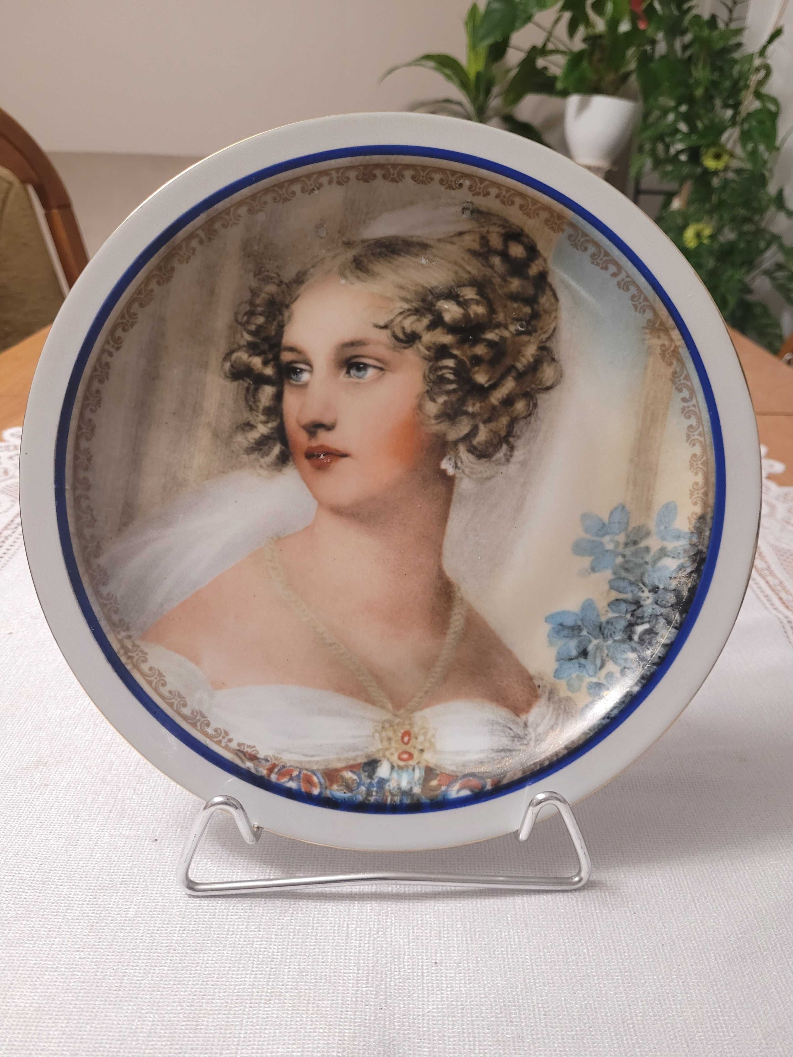 Natalia Potocka - talerz porcelana Wawel