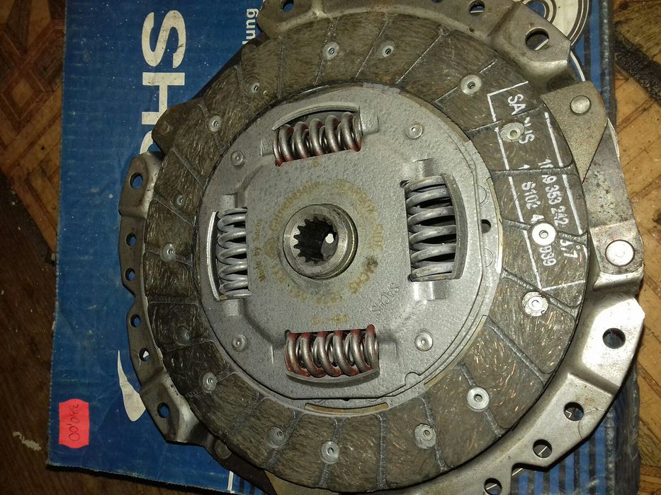 Nowe sprzęgła Opel Astra