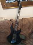 Gitara lutnicza UFNAL model bc rich Virgin