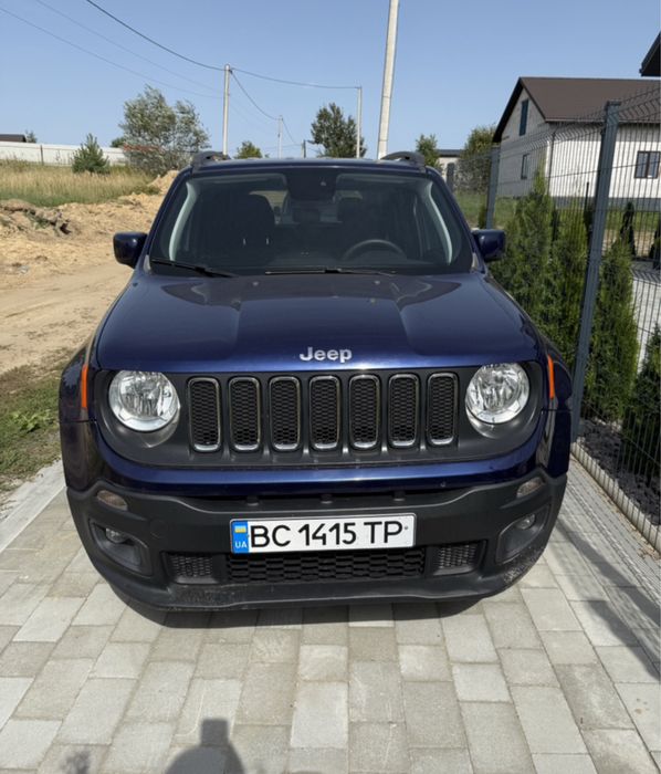 Jeep renegade 2.4 2018
