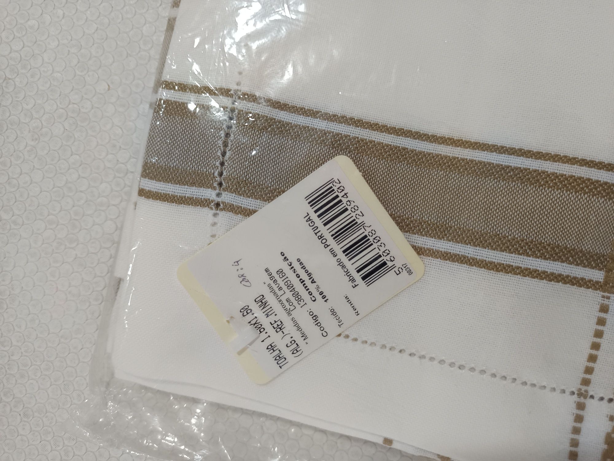 Toalha de mesa com padrão