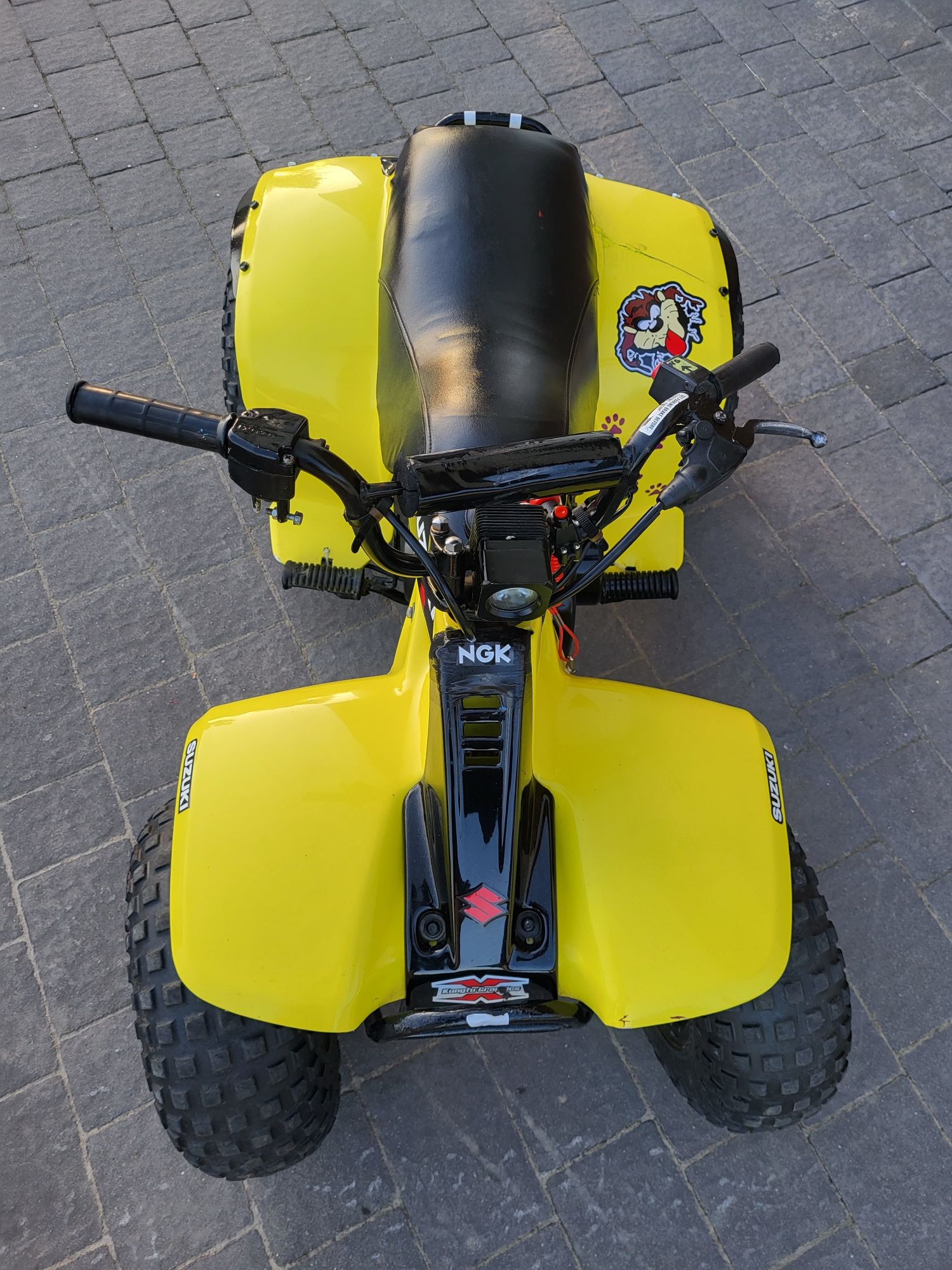 Kład quad suzuki LT50