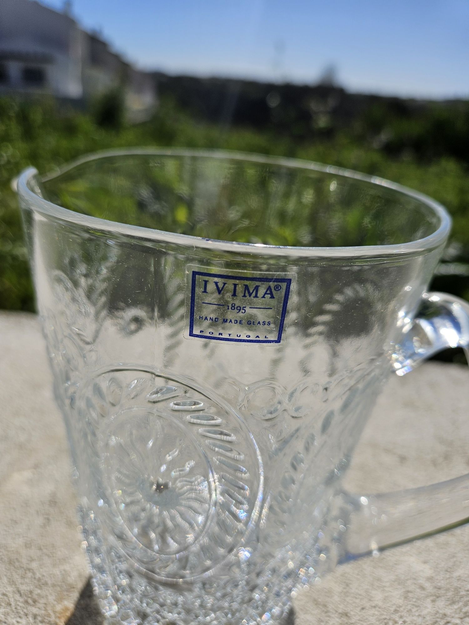 Jarro 1,5lt IVIMA , Taça Gelado Ivima