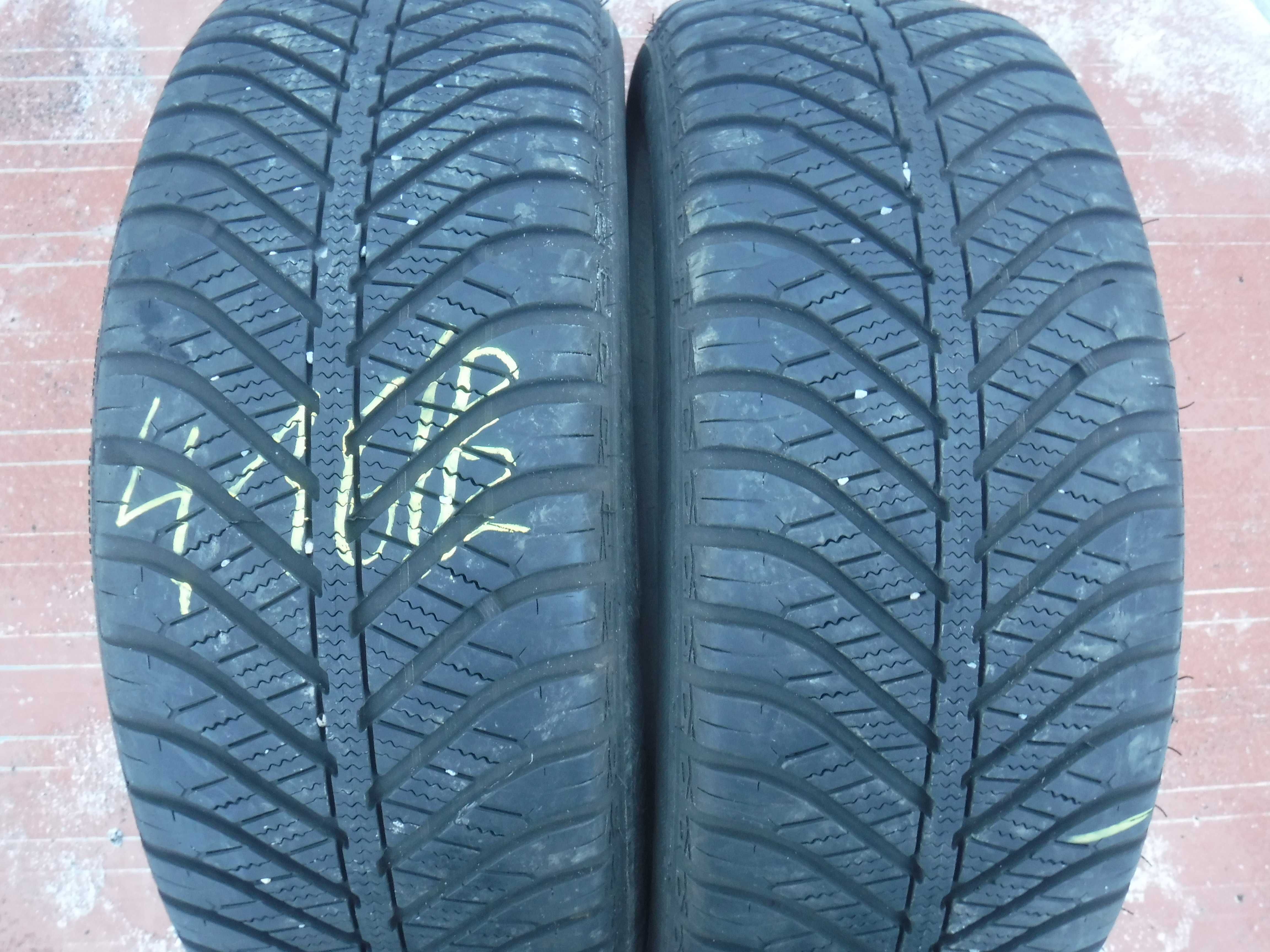 2xOpony całoroczne 215/60/R16 Goodyear Vector 4Season 6,5mm