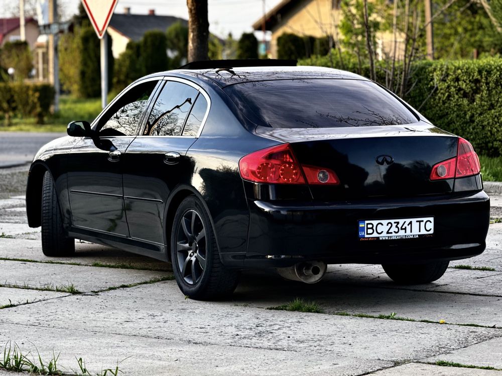 Infinity G35 AWD