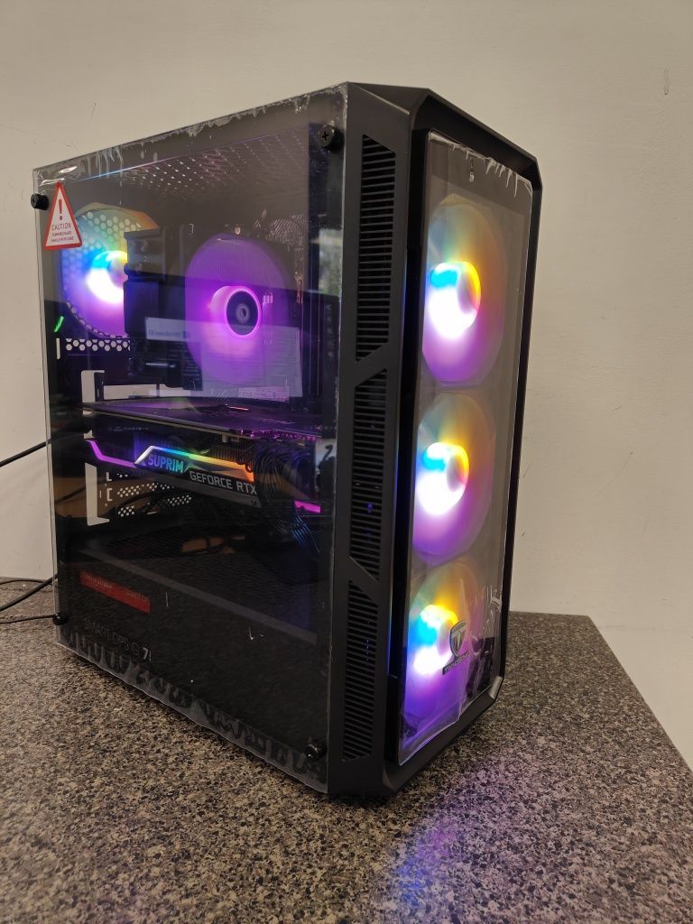 Игровой ПК Ryzen 5 5600/Msi Suptime RTX 3080 Ti/SSD 1Tb/DDR4 32 Gb