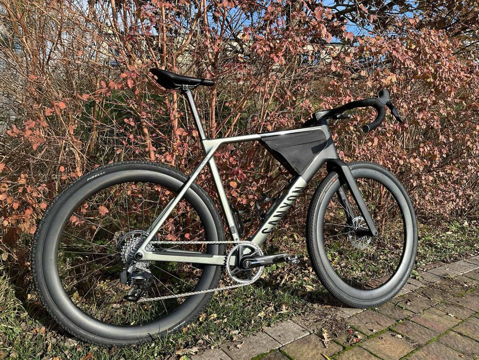 Canyon Grail CF SLX 8 AXS używany od marca 2025