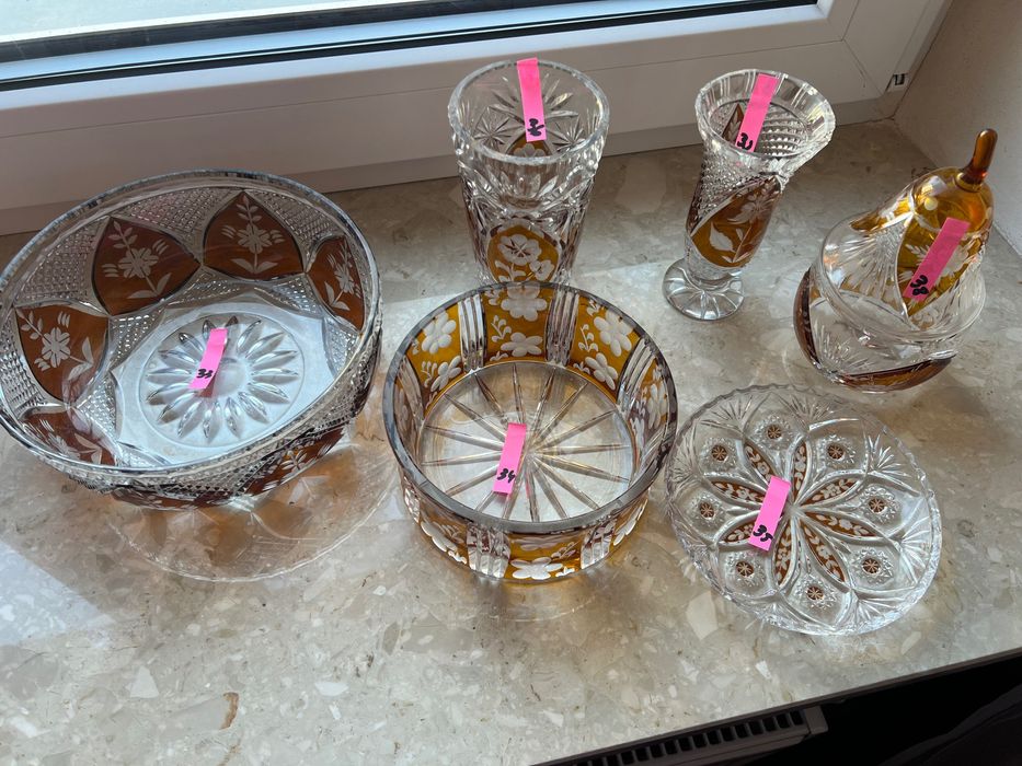 Kryształy białe i kolorowe duży wybór