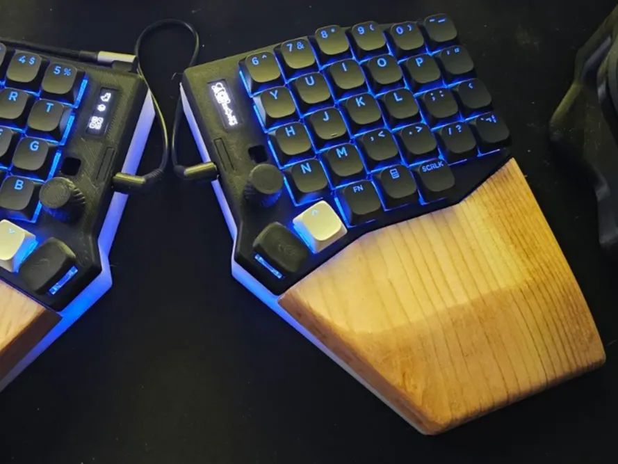 Caixa Teclado Sofle MX RGB Personalizada