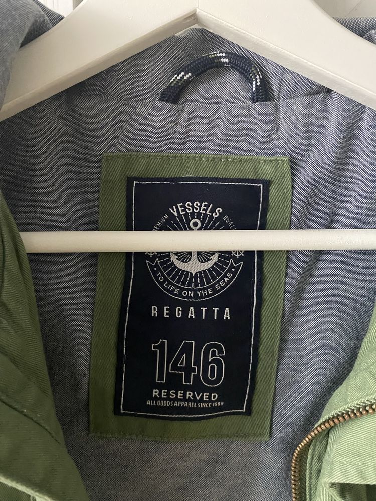 Parka jesień- wiosna  Reserved 146 kolor khaki