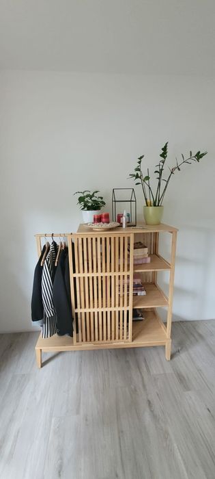 Szafa Nordkisa Ikea, bambusowa
