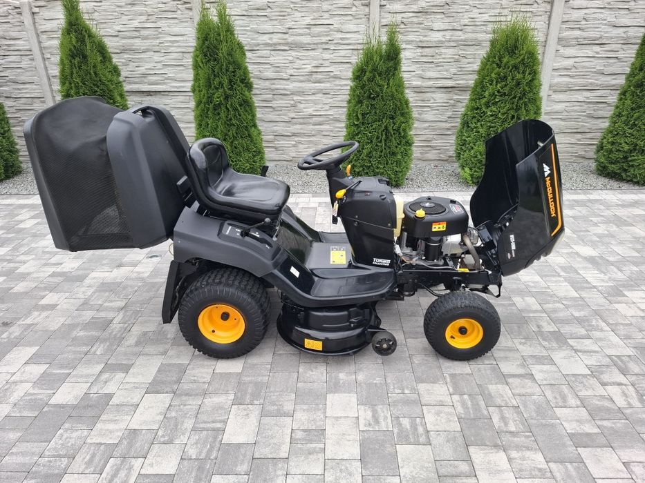 Traktorek Kosiarka Husqvarna McCULLOCH M125-97HRB B&S HYDROSTAT
