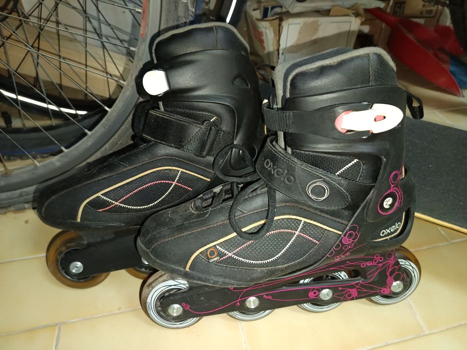 Patins em linha- tamanho 39.5