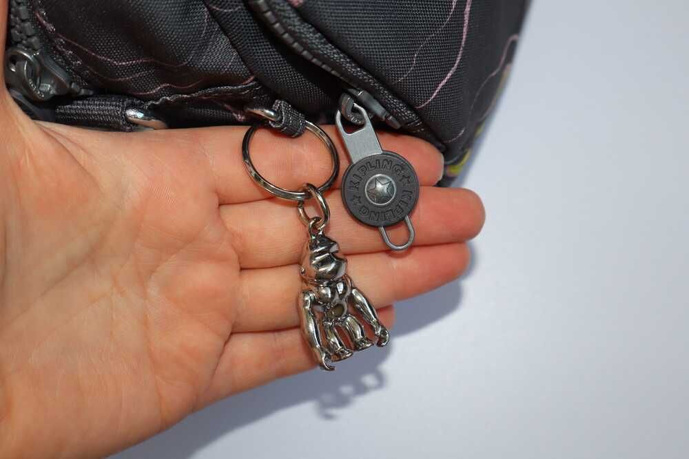 Kipling сумка мавпочка метал оригінал