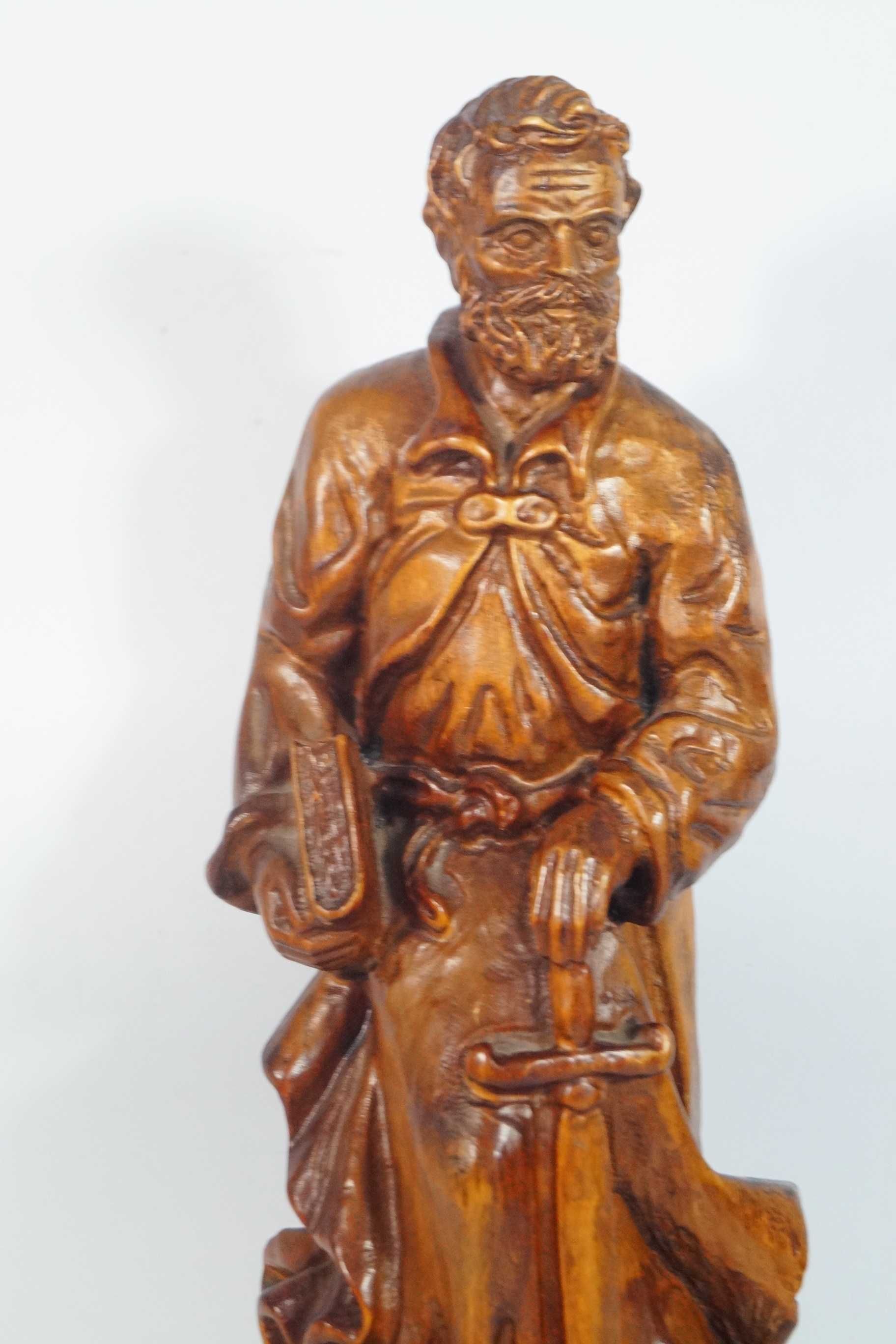 Rzeźba drewniana figura św. Jakub Apostoł