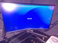 Monitor Curvo  Samsung Odyssey G5 G55C VA 27" QHD 16:9 144Hz FreeSync