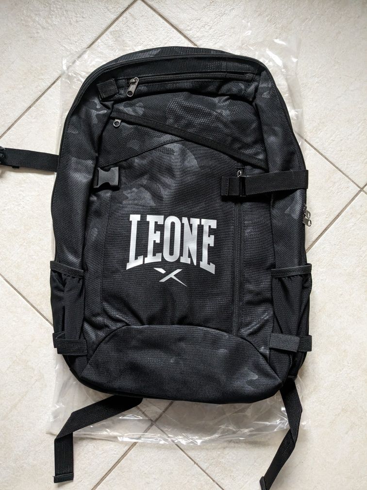 Nowy Plecak Leone CAMOBLACK