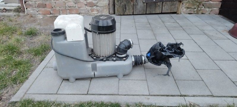 Pompa do ścieków