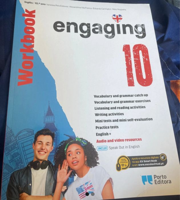 Caderno de atividades de ingles