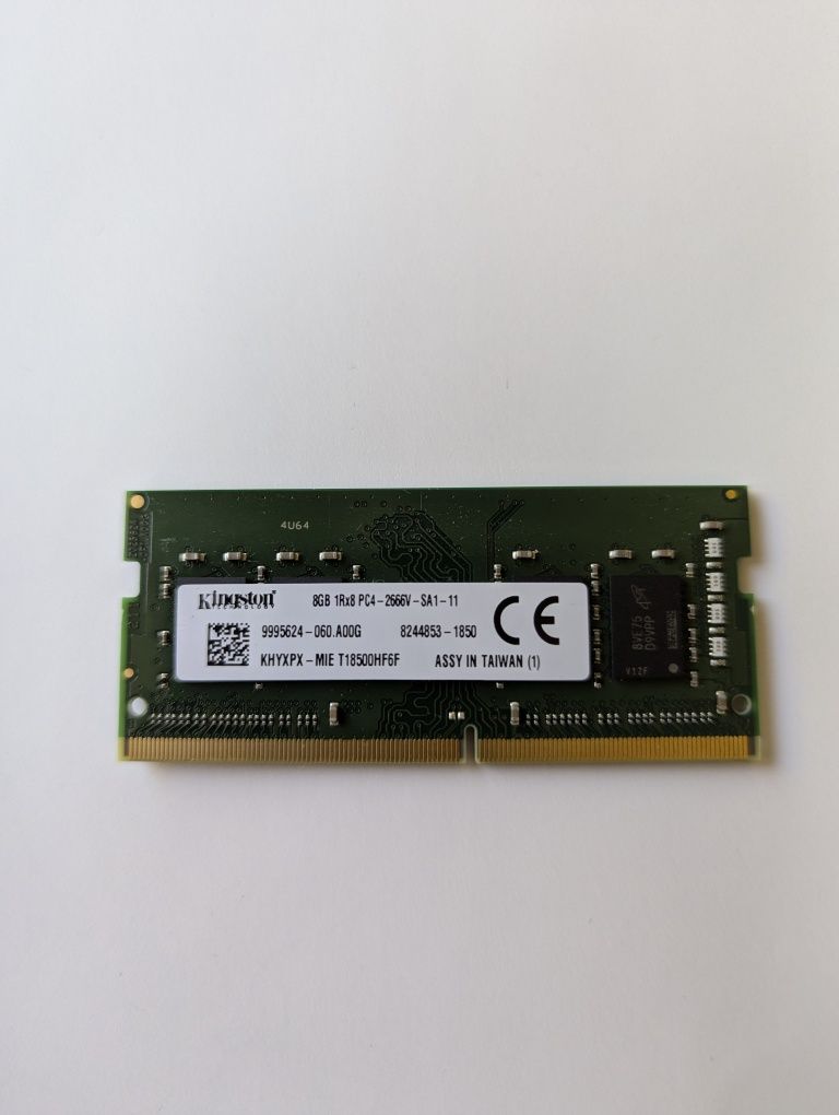 Pamięć, kość RAM do laptopa / 8GB / DDR4 / SODIMM