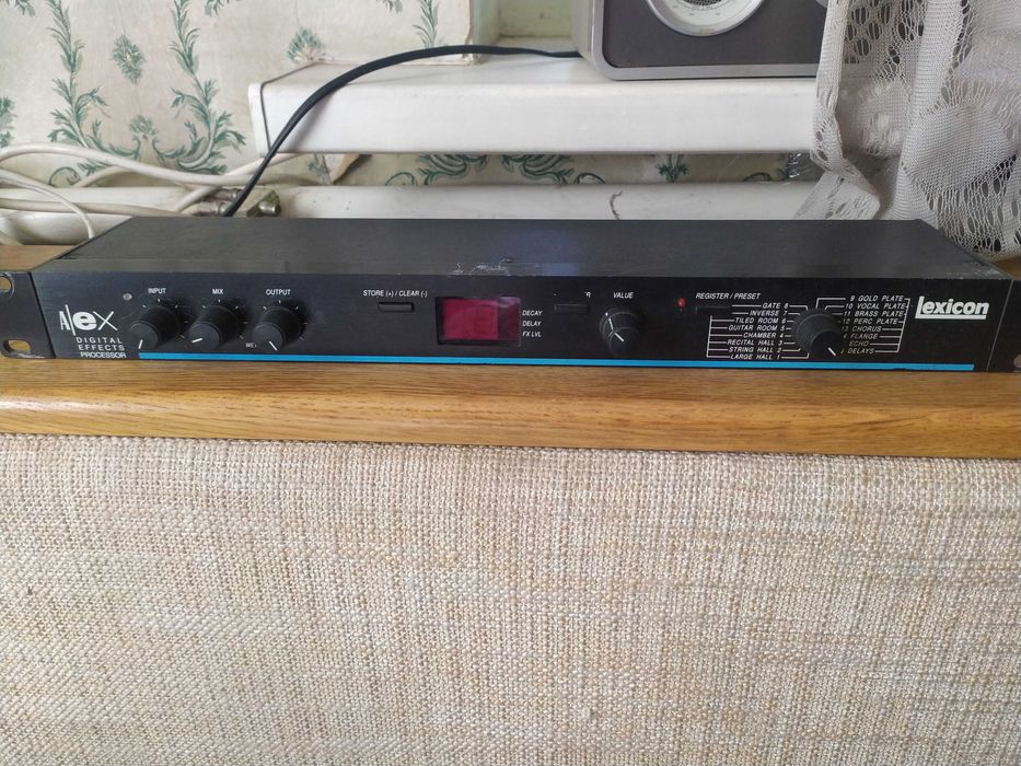 цифровой ревербератор Lexicon USA оригинал