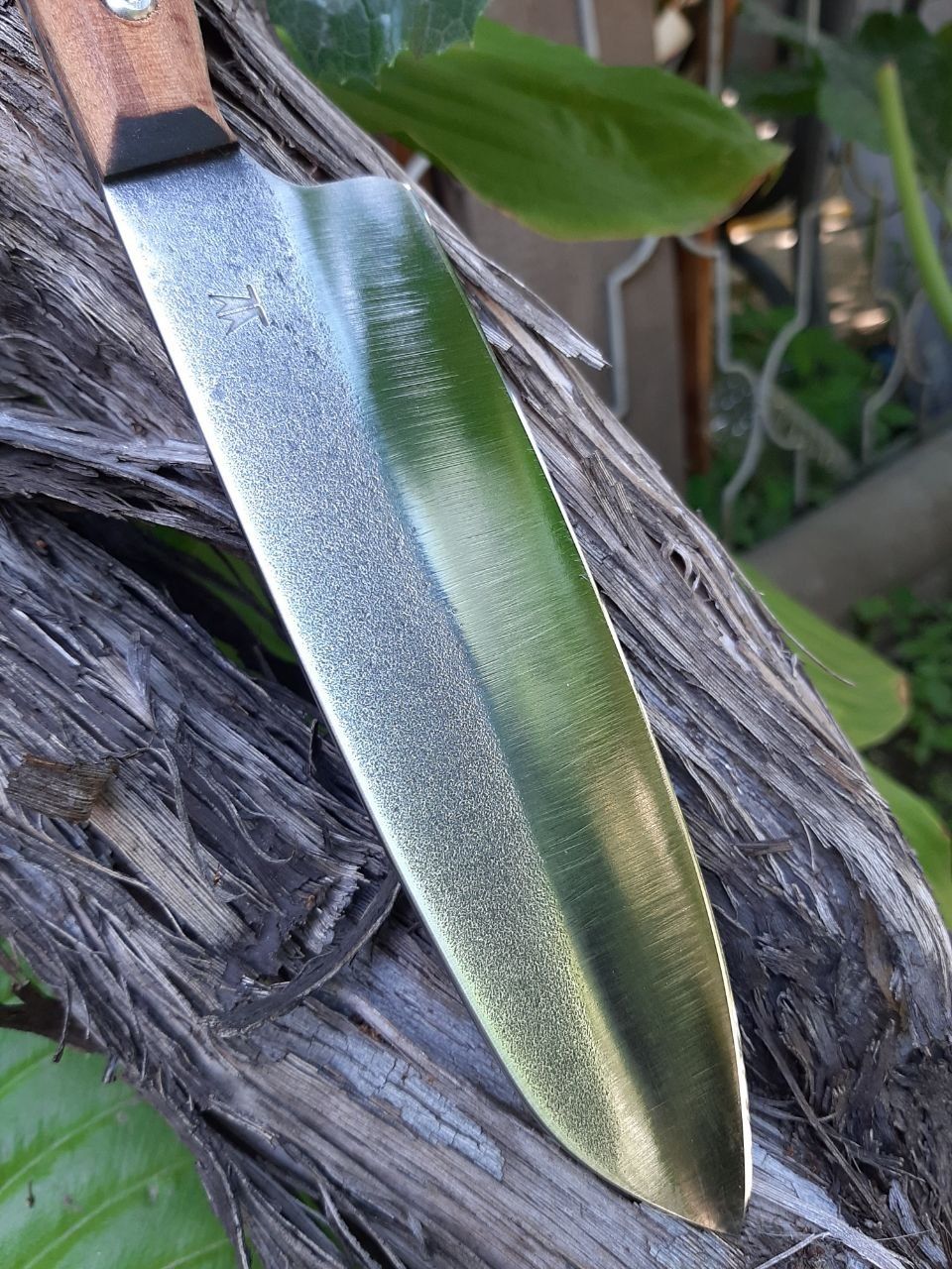 Ніж кухонний. Нож кухонный. Сталь N690 Bohler.
