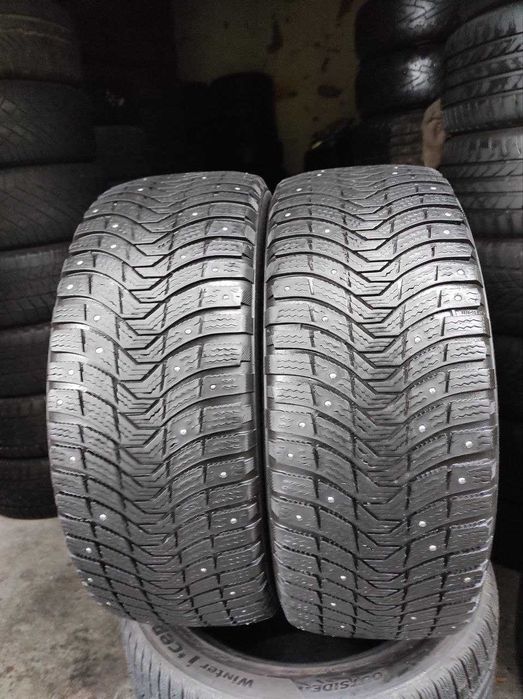 Michelin X-Ice North 3 225/55r17 101T Extra Load 2шт, 5,8мм, ЗИМА